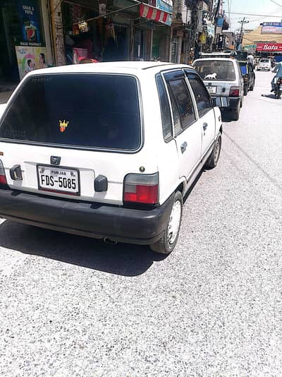 Mehran 1995 model good condition  03015356887