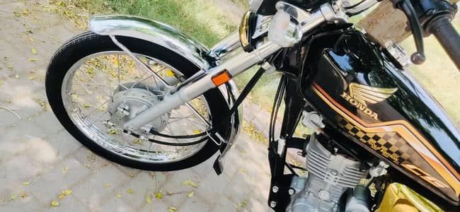 Honda cg125model 2024 self starte condition 03173828167