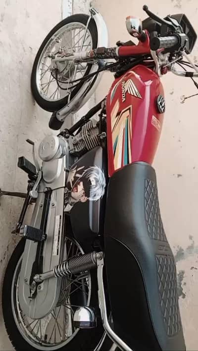 2014 model cg honda 125