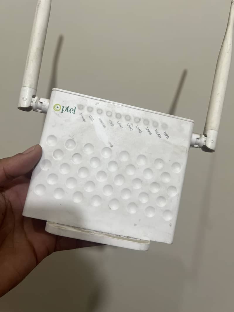 PTCL Modem 0
