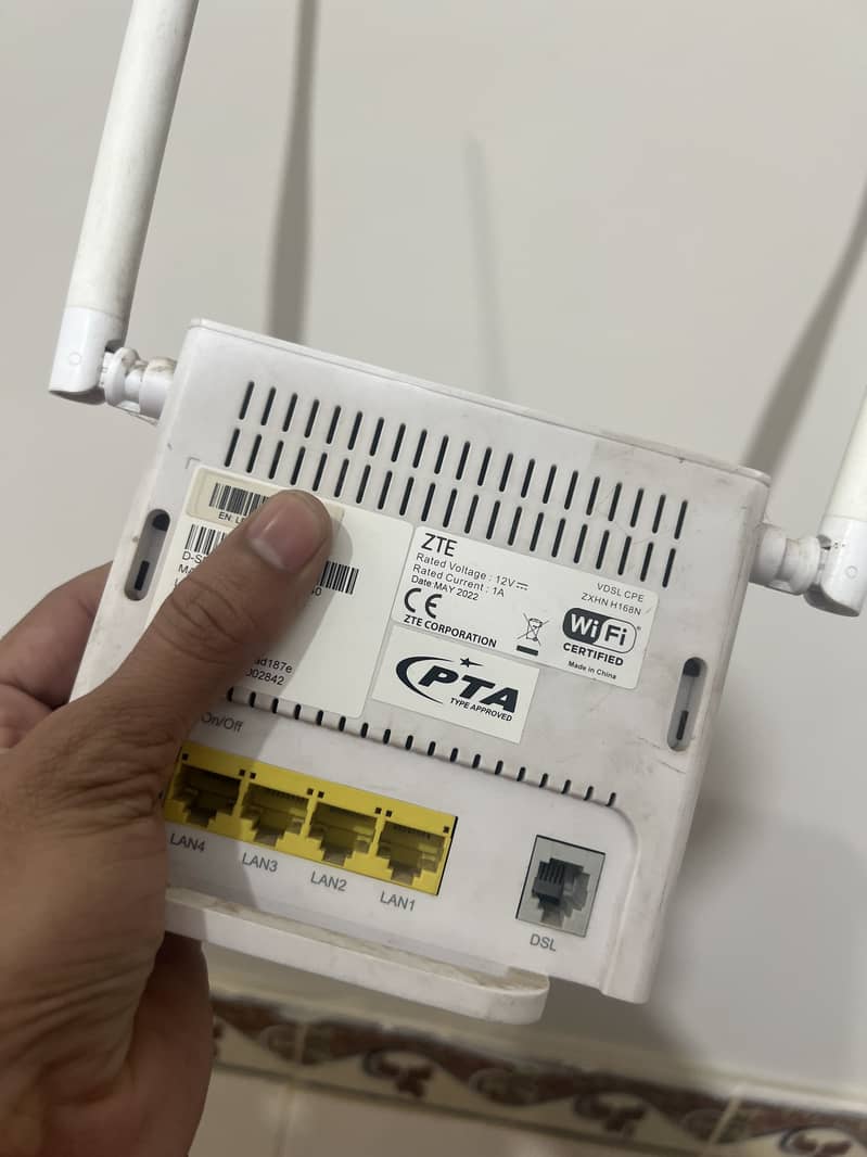 PTCL Modem 1