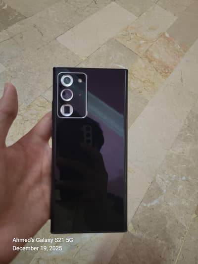 Samsung note 20 ultra 256 gb official pta approved