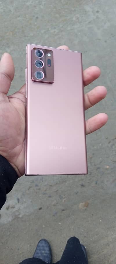 Note 20 ultra official dual sim regstd 12/256 orginl mach box  red  ad