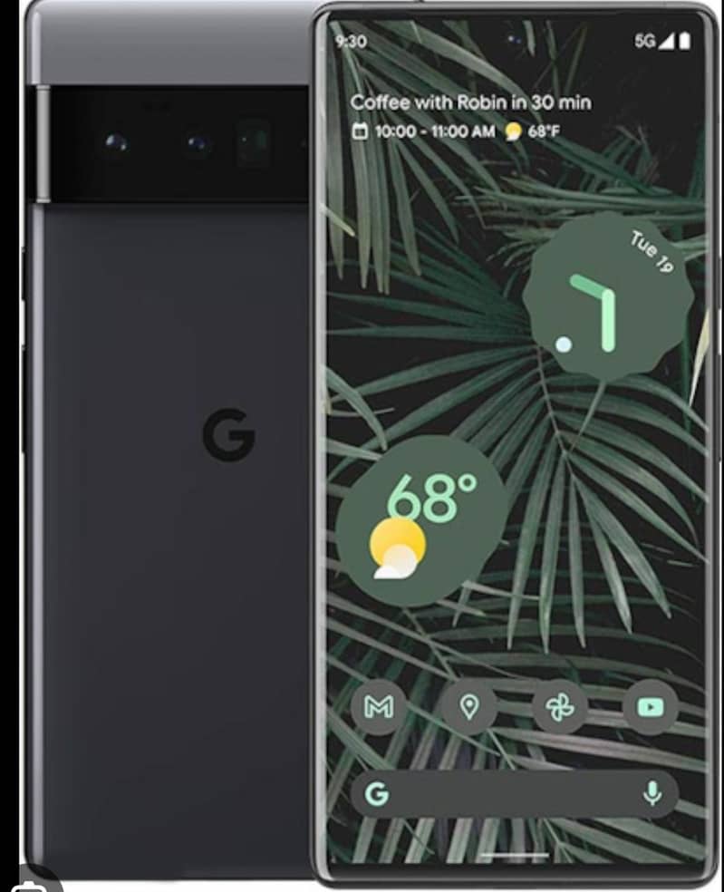 Google pixel 6 pro scratchless condition 0