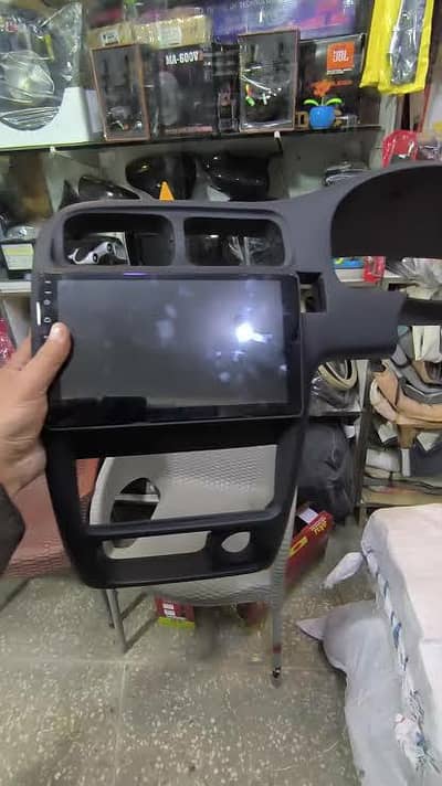 all car android panel Mira alto swift Corolla civic city raize rocky