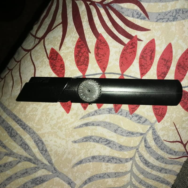 Panasonic trimmer ER2031k 1