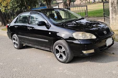 Toyota Corolla XLI 2008