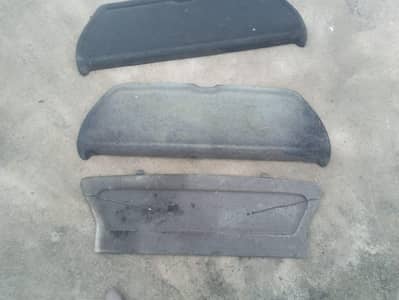 Original Rear Parcel Shelves 3 pieces