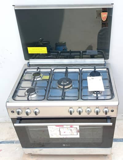 3 Months Warranty Imported Cooking range Ignore Tecnogas Oven