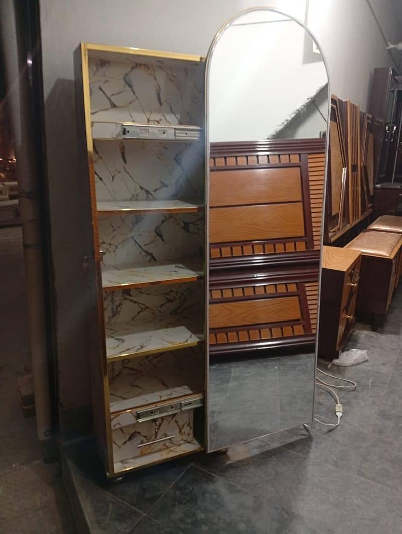 Shoes rack | Wooden rack | Corner rack | Wooden shelf 4