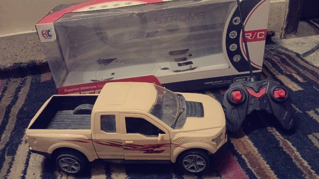 Remote control jeep 1