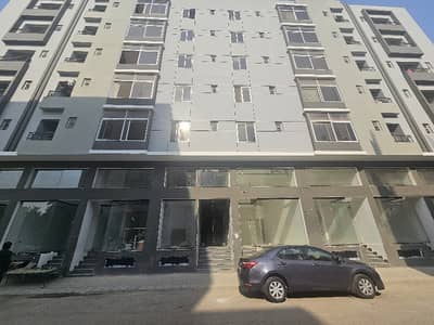 320 Square Feet Brand New Shop For Sale In Phase 8 Murtaza Commercial