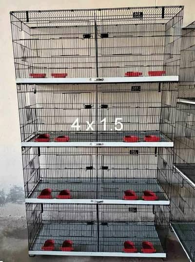 8 portion cage for sale - almost new condition