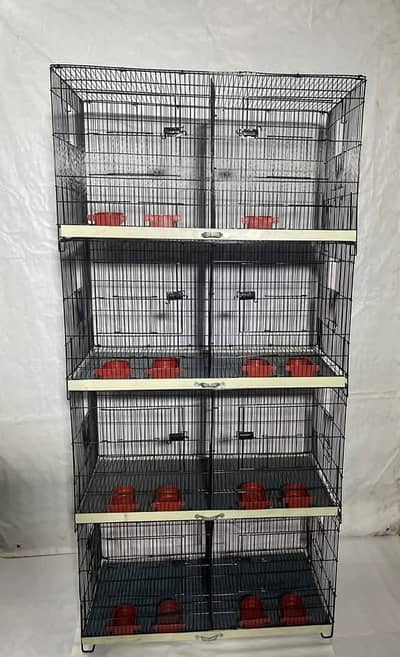 8 portion cage for sale - 3 feet wide