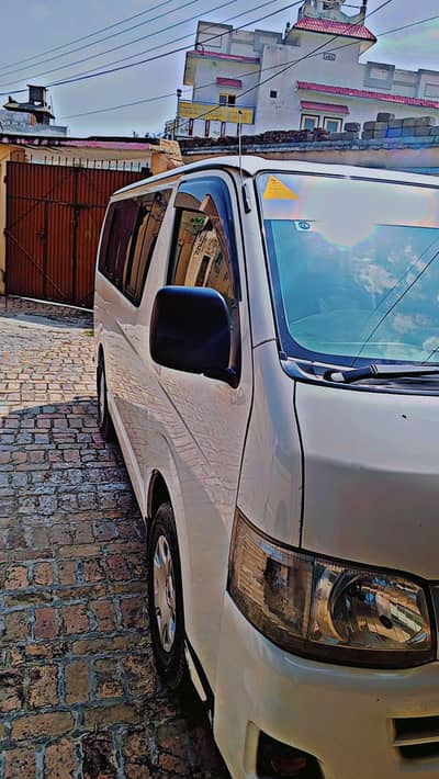 toyata hiace 2012 model  2018 kota