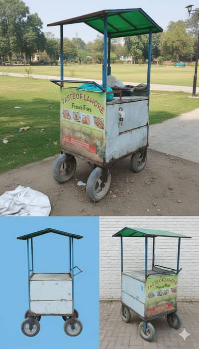 Food Stall Chips Stall