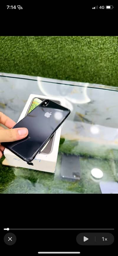 iPhone xs 256 gb official pta approved