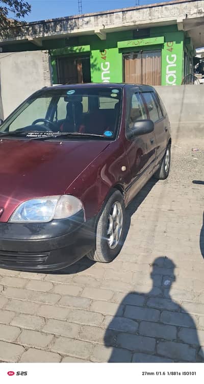 Cultus original Sindh No.