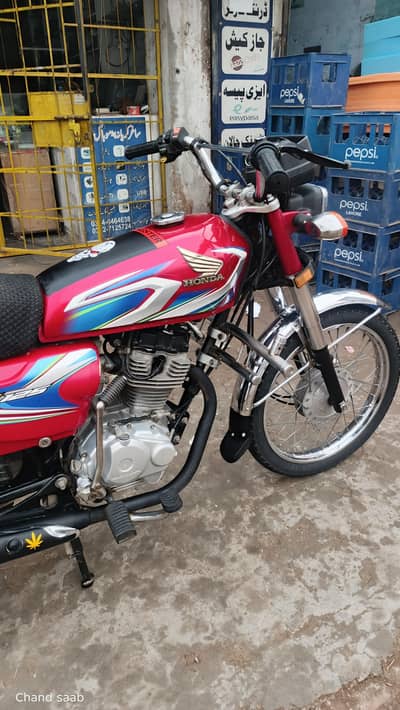 Honda 125 22 model for sell 03396464638