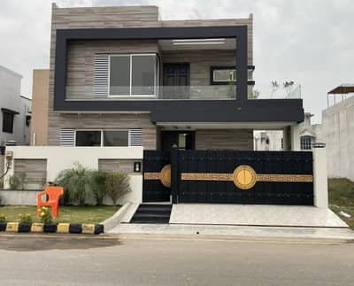 10 Marla Brand New Slightly Use Full House Available For Rent In Beautiful Location of Bahria Town Phase 8 Rawalpindi Islamabad