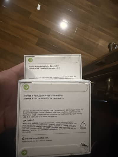 AirPods 4 with ActiveNoiseCancellation