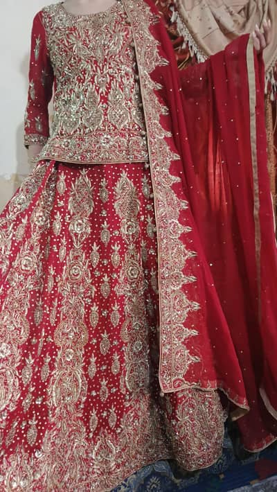 bridal lehenga