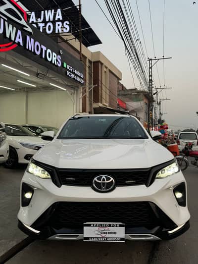 Toyota Fortuner Legender 2.8 2022