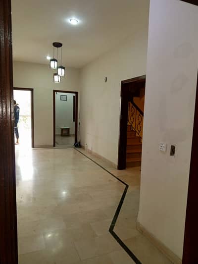 500 sqyds ground portion available on rent in DHA Phase 7, located on Khayaban-e-Hilal near Neal Commercial Avenue