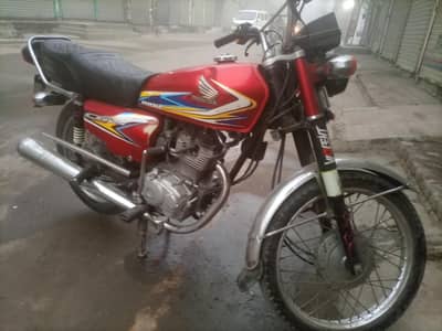 HONDA CG 125 (RED. 2019) MODLE
