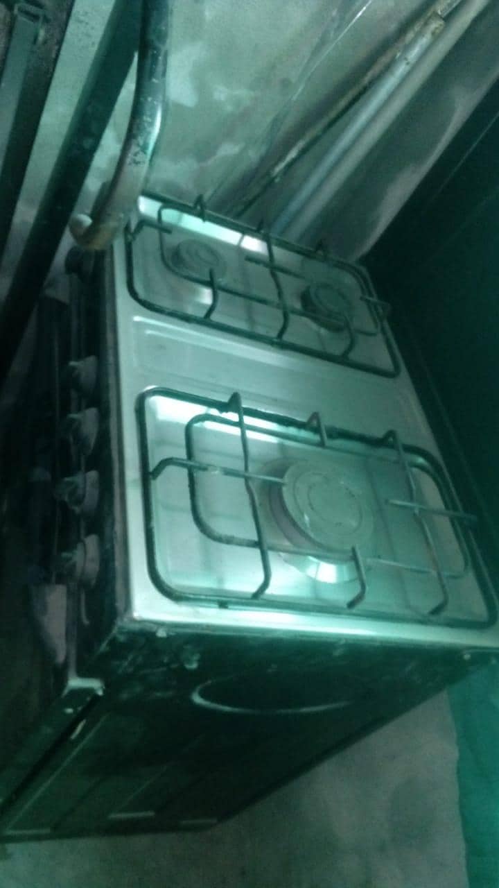 cobber cooking range Three burners 0