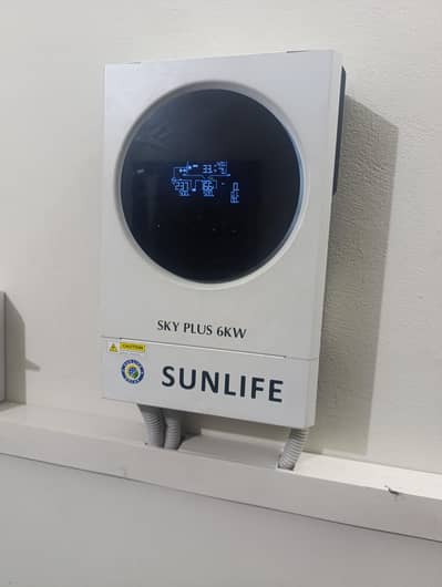 sunlife inverter used and good condition