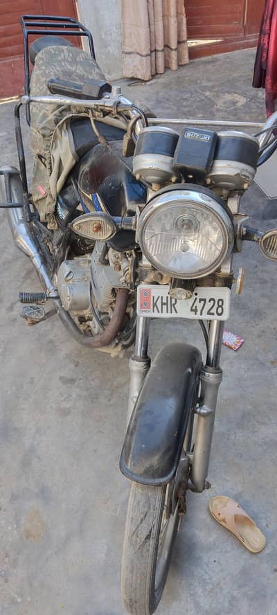 Suzuki 150 2014 model