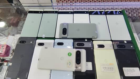 GOOGLE PIXELS ALL MODELS