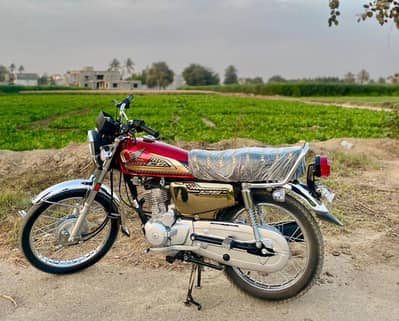 Golden Cg 125 se