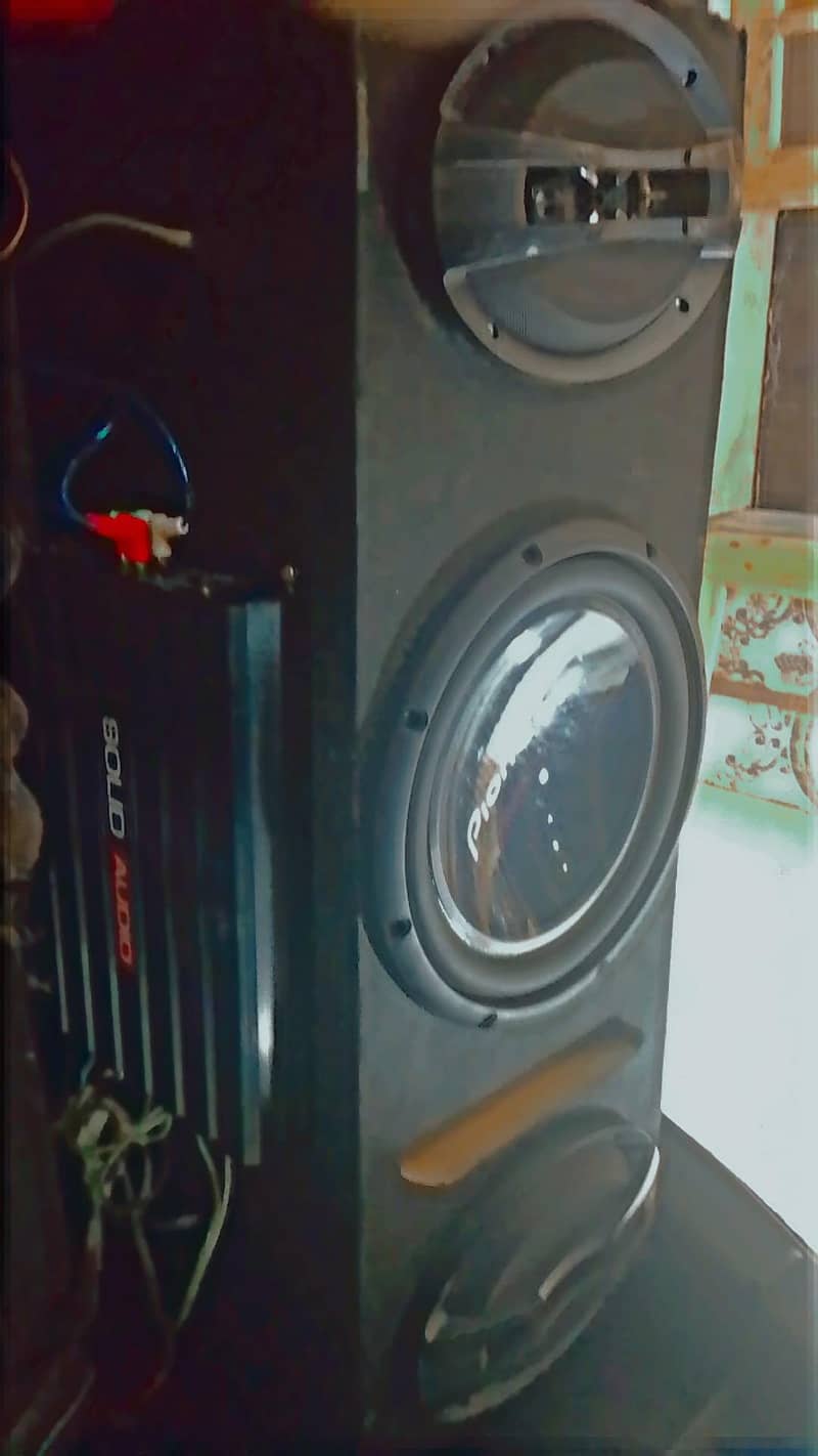 amplifier boofer 0