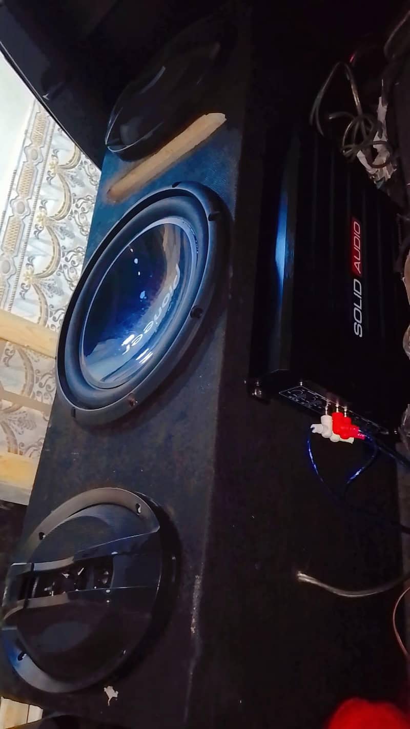amplifier boofer 2