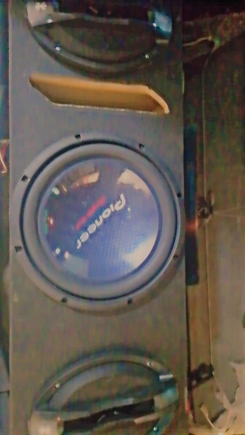 amplifier boofer 5