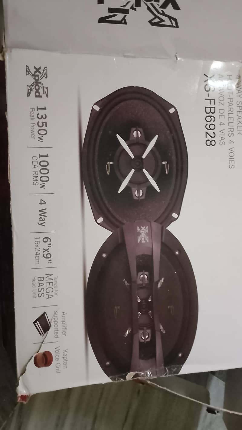 amplifier boofer 9