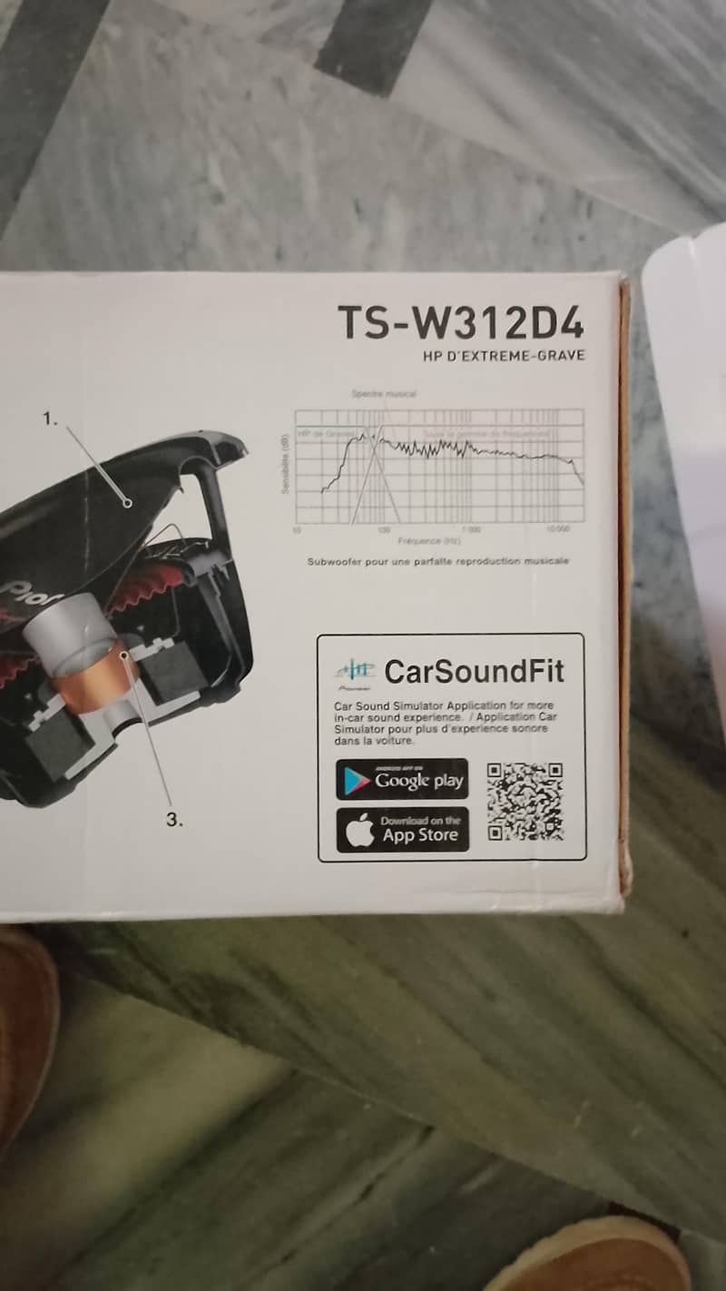 amplifier boofer 10