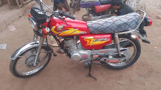 honda 125cg model 2021