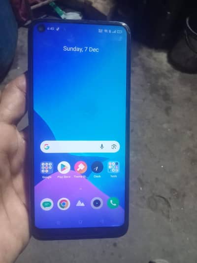 realme 6 with box charger 8GB 128GB helo G90T processer gaming phone