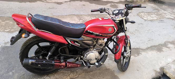 Yamaha YB125Z DX YBZ