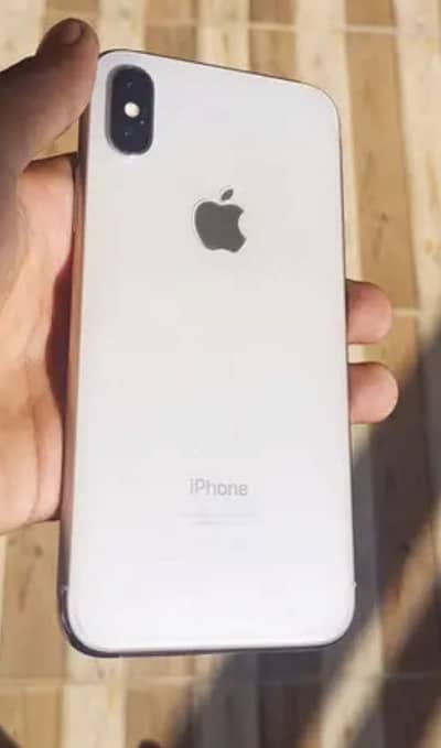 Iphone x (256)GB white color 10/10 Exchange possible only iphone