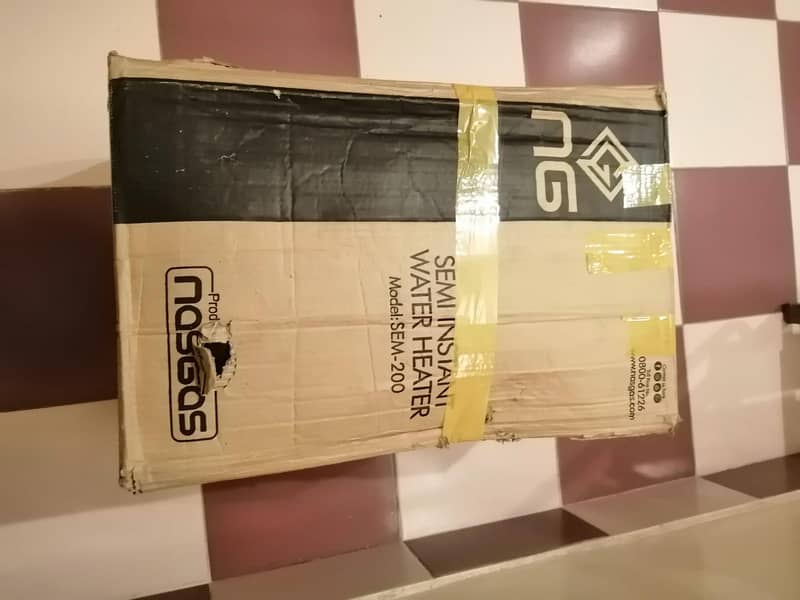 New 20 Litres Geyser 3