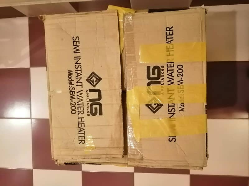 New 20 Litres Geyser 4