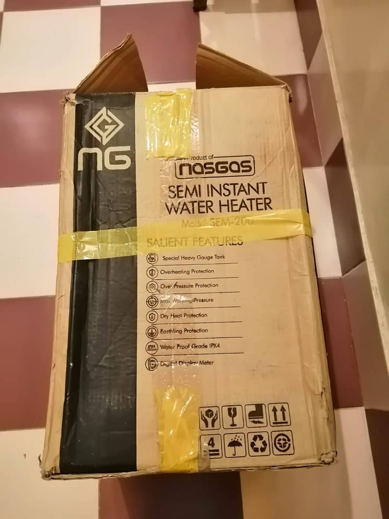 New 20 Litres Geyser 5