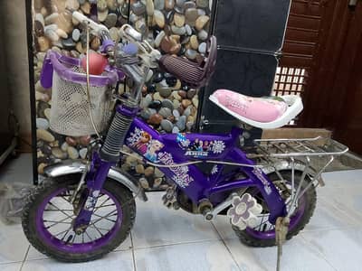 Elsa Princess Girl Cycle