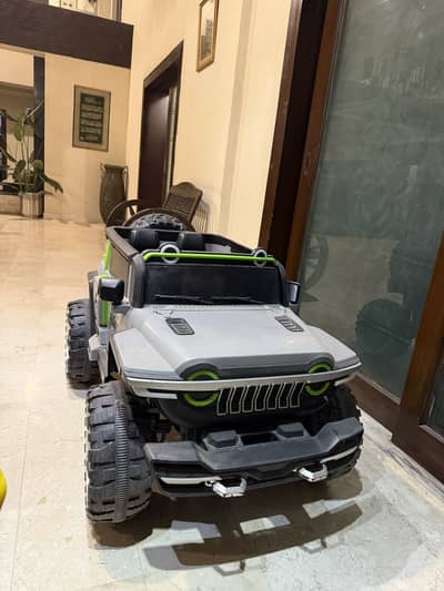 Jeep is in a very good condition