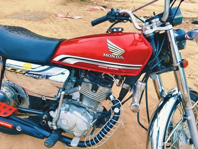 03065732072   Honda 125 Spical Edition Self Start