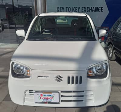 Suzuki Alto VXL AGS New Edition 2025 Bank Leased
